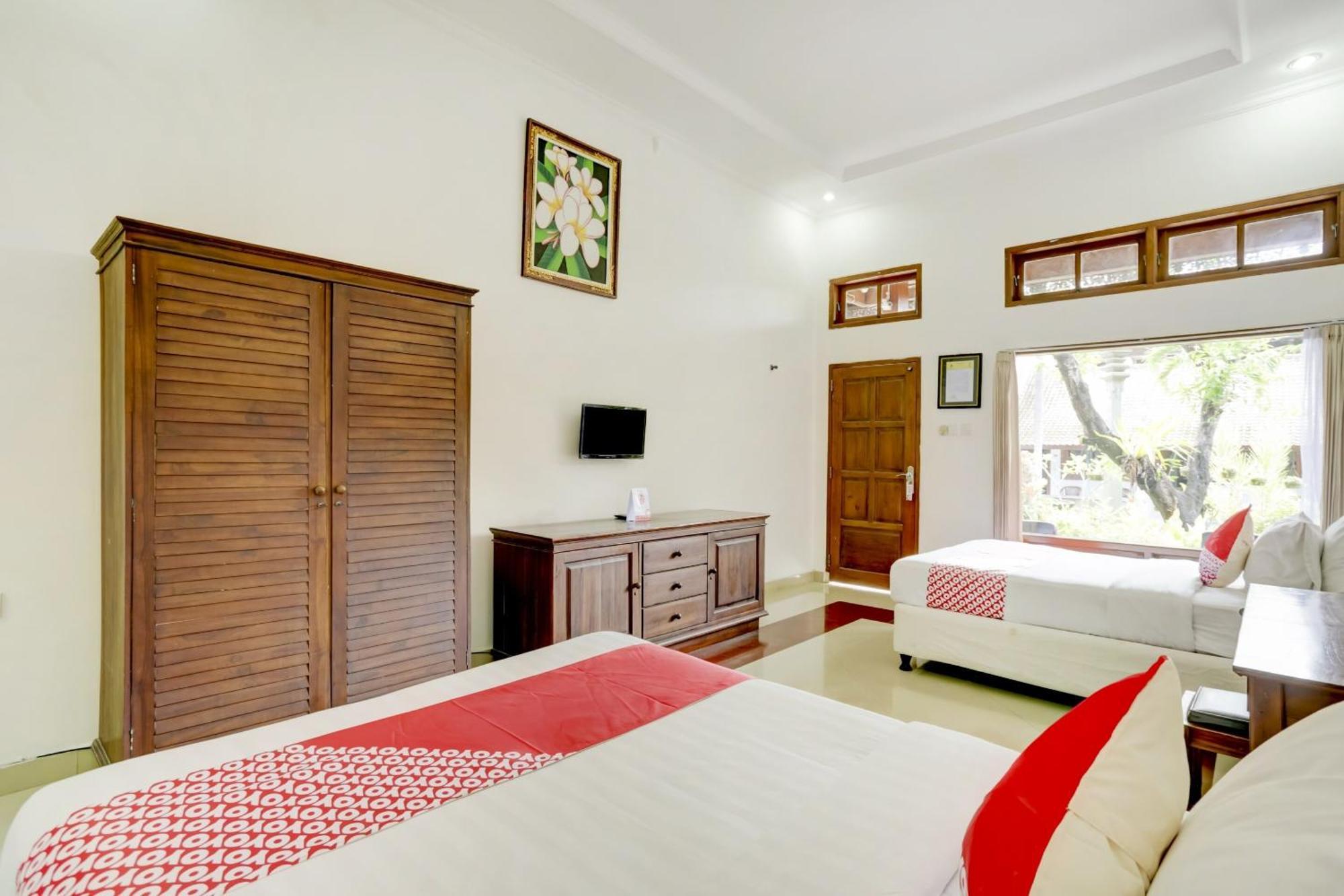 Super Oyo 3261 Hotel Ratu Denpasar Extérieur photo