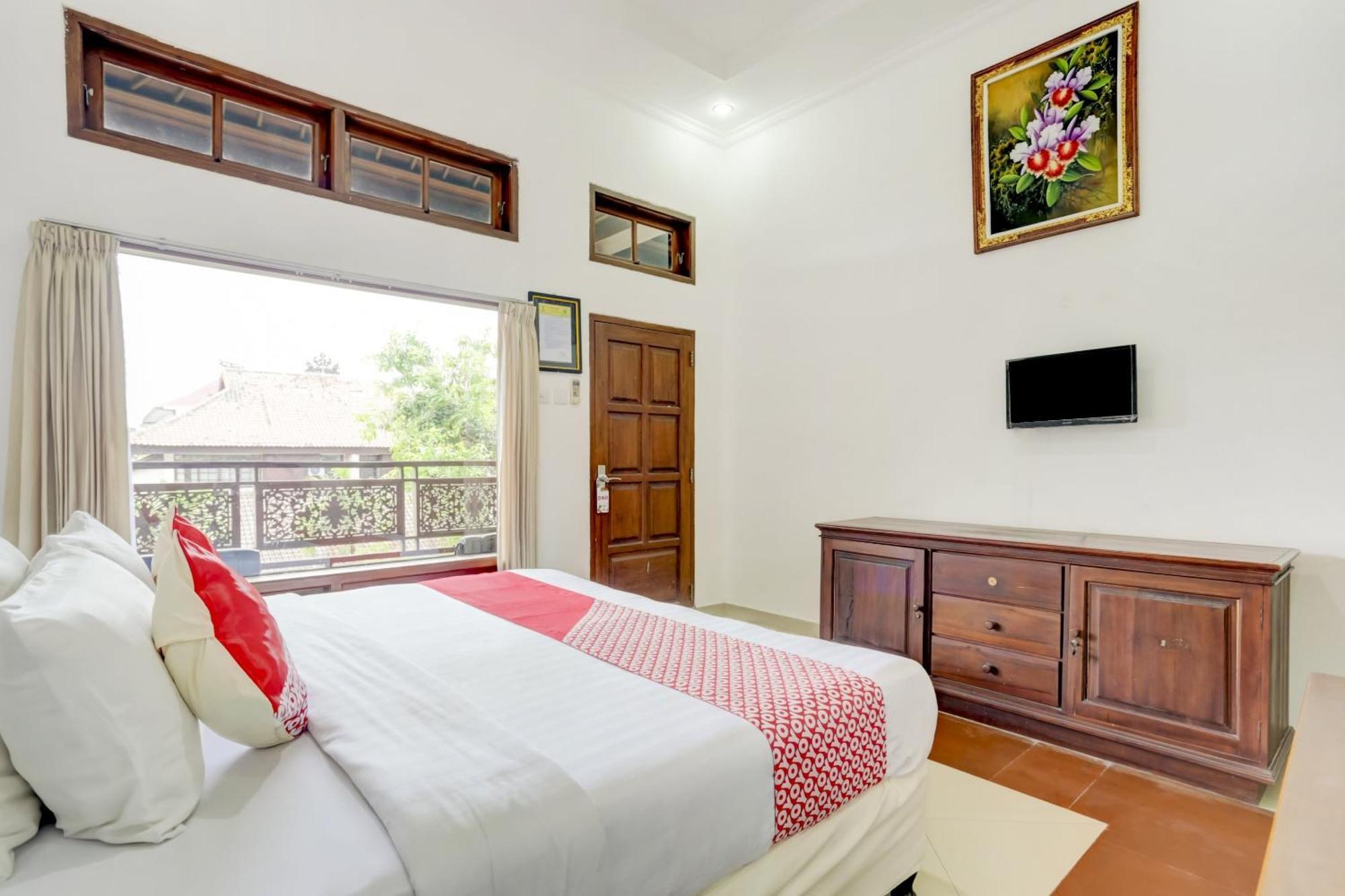 Super Oyo 3261 Hotel Ratu Denpasar Extérieur photo